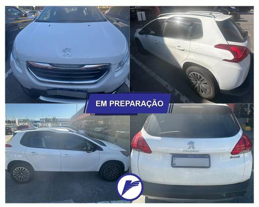 PEUGEOT 2008 1.6 16V FLEX ALLURE 4P AUTOMÁTICO